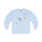 Sloppy Siesta Long Sleeve with Mac & Cheese and Gravy Stains