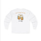 Forgetting My Words Long Sleeve with Beer and Mustard Stains