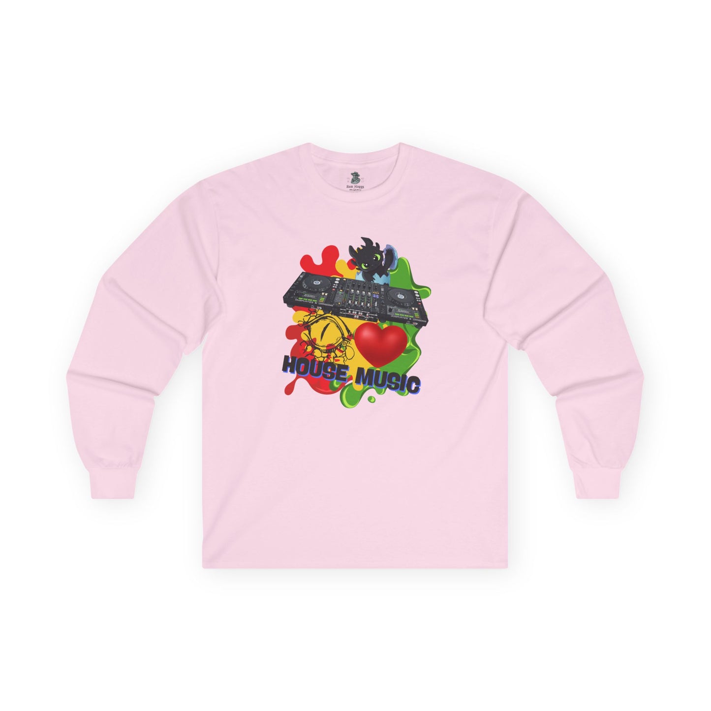 Bum Sloppy Miami House Music Long Sleeves