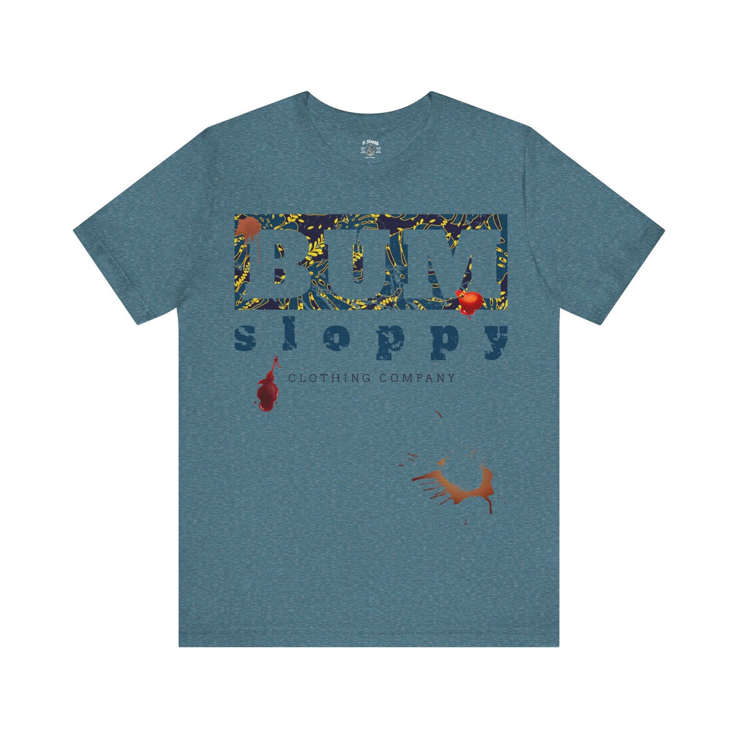 BumSloppy Block Tee