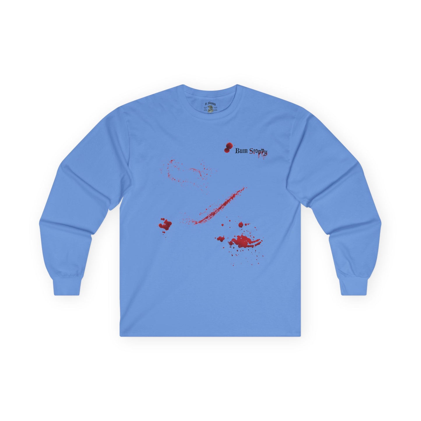 Count Boardula Longsleeves with Bloody Vampire Snack Stains