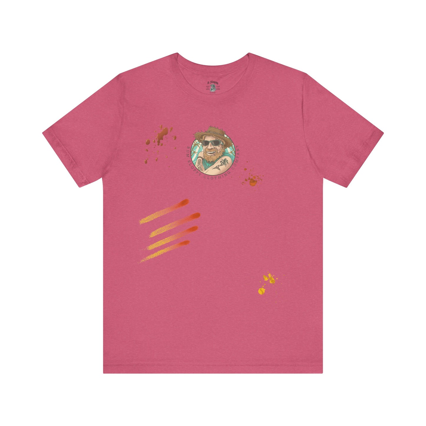 Round Logo Bum Sloppy Tee