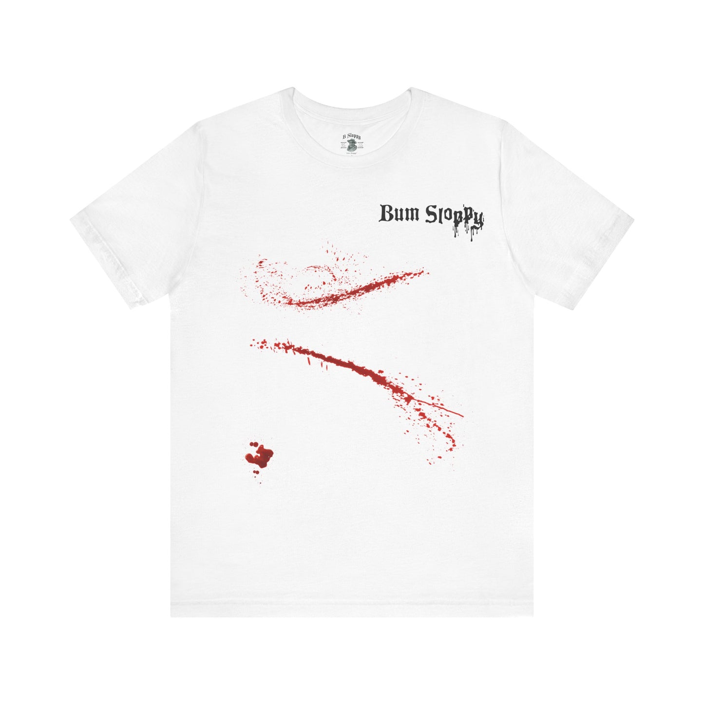 Gnarly Fishing with Fish Gutting Blood Stains