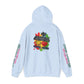 Bum Sloppy Miami House Music Heavy Blend Hooded Sweatshirt