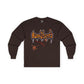 Bum Sloppy Goes Batty Halloween Longsleeves with Tasty Treat and Spooky Slasher Stains