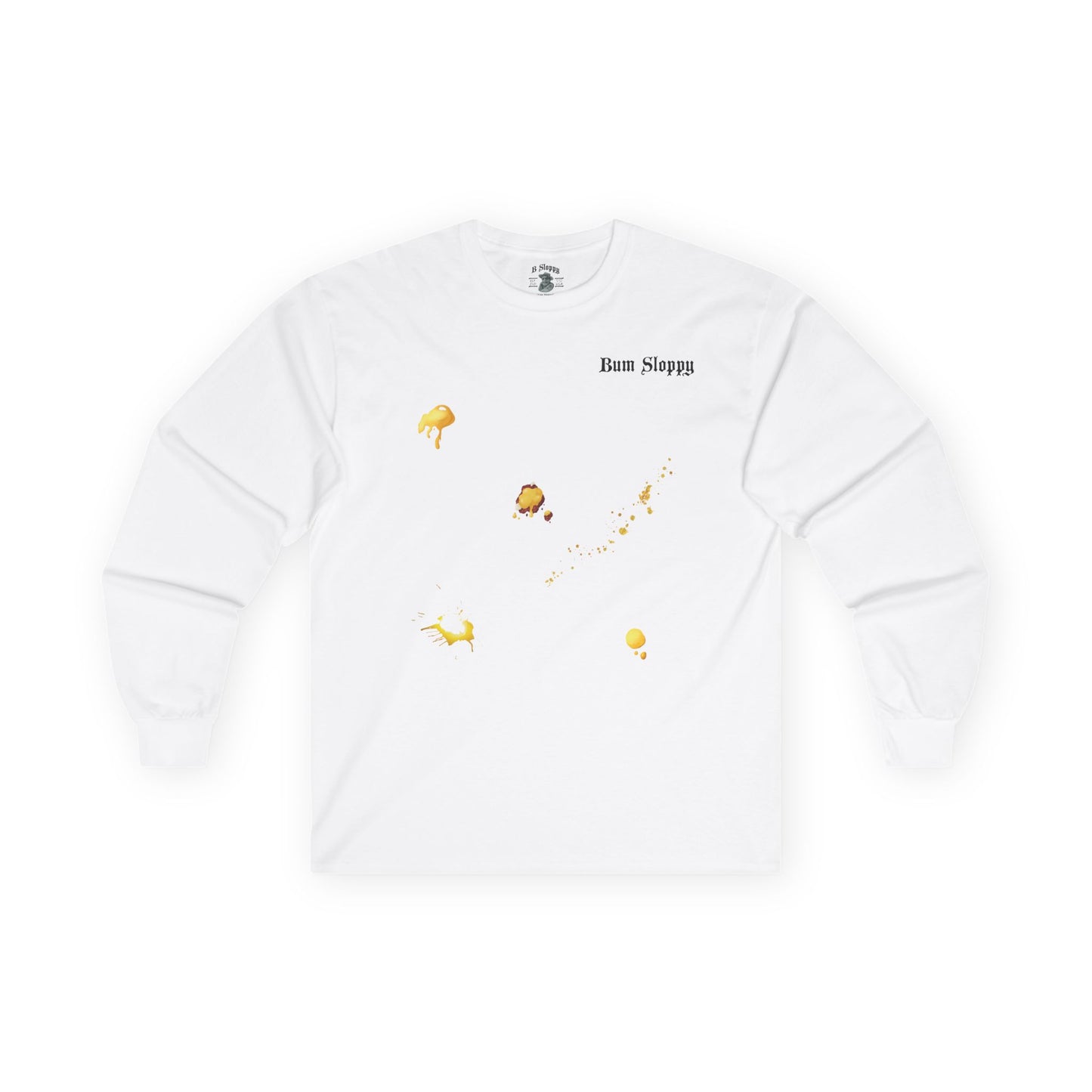 Paddle Dawg Long Sleeve with Mustard & Chili Cheese Stains