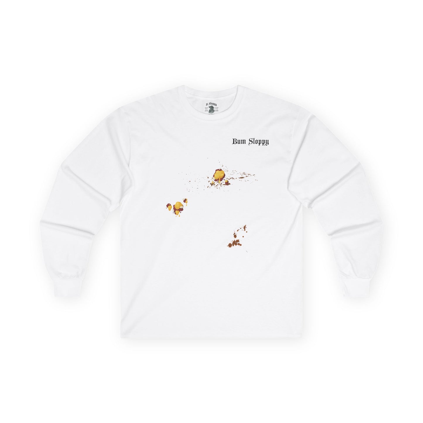 Parasailing Turtle Long Sleeve with Chili Cheese Stains