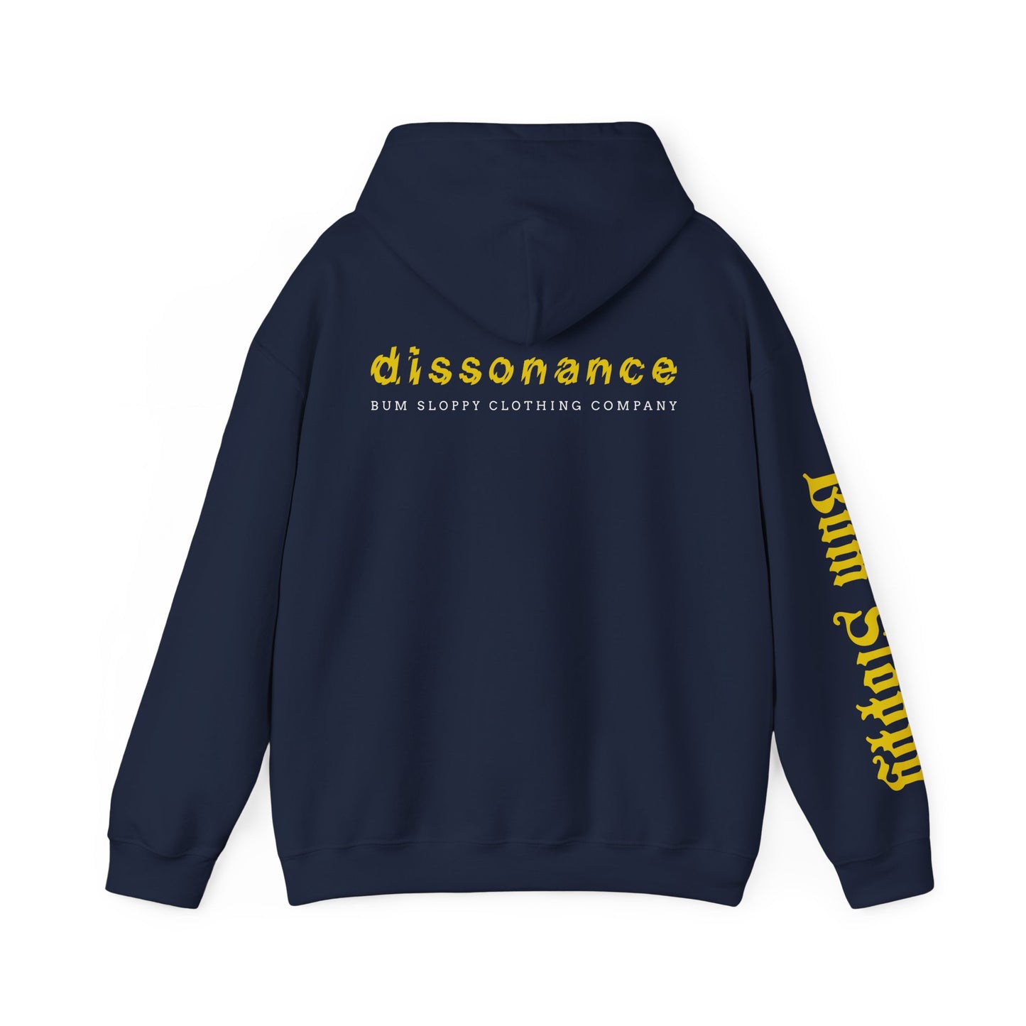 Discord/Dissonance Heavy Blend Hooded Sweatshirt