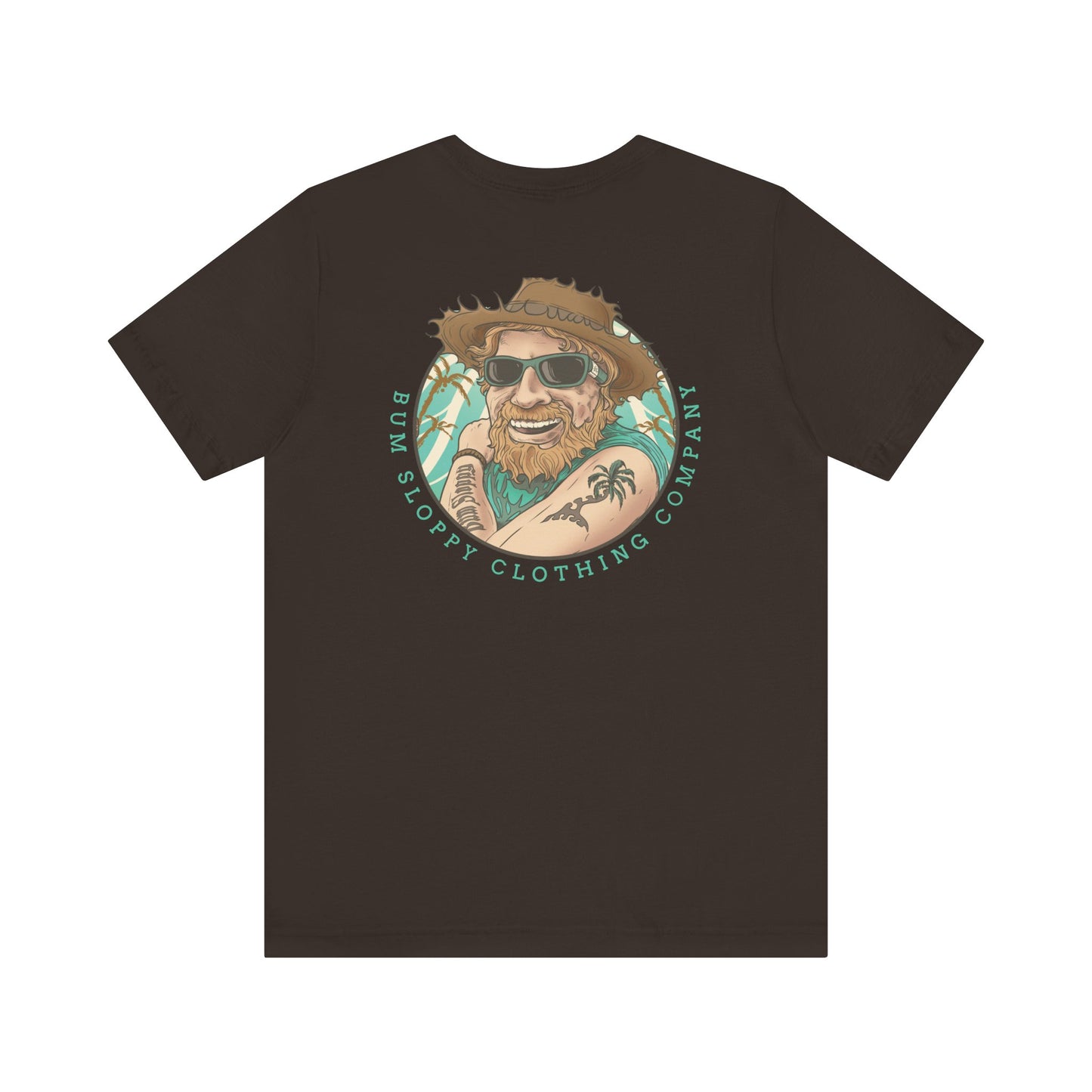 Bum Sloppy Script Tee