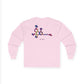 Huh? What? Longsleeve Tee with Munchie Stains