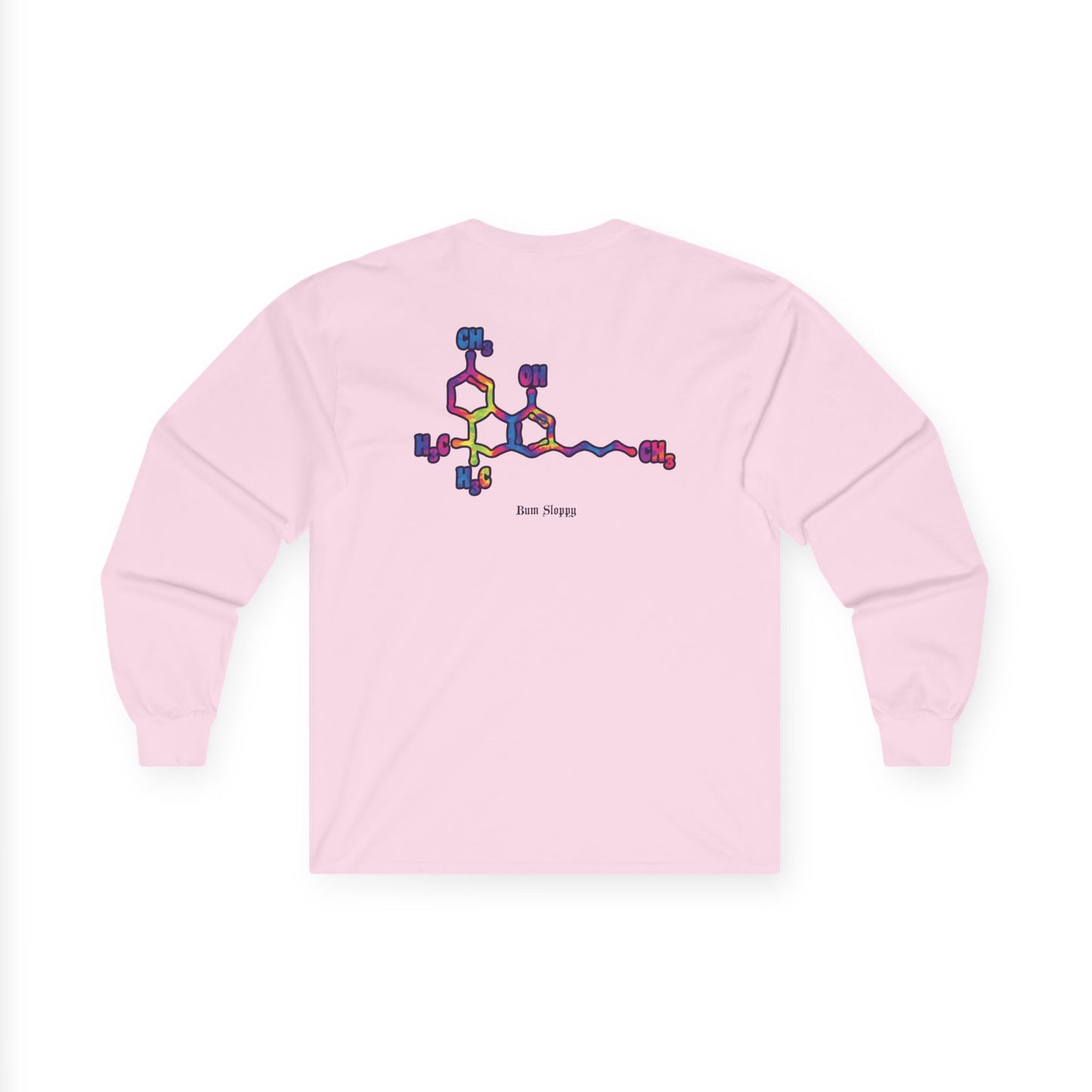 Huh? What? Longsleeve Tee with Munchie Stains