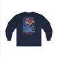 Gnarly Windsurfer Long Sleeve with BBQ & Ketchup Stains