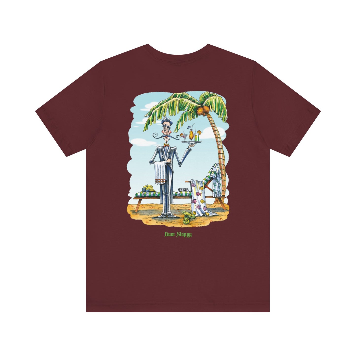 Beach Butler with Taco & Nachos Stains