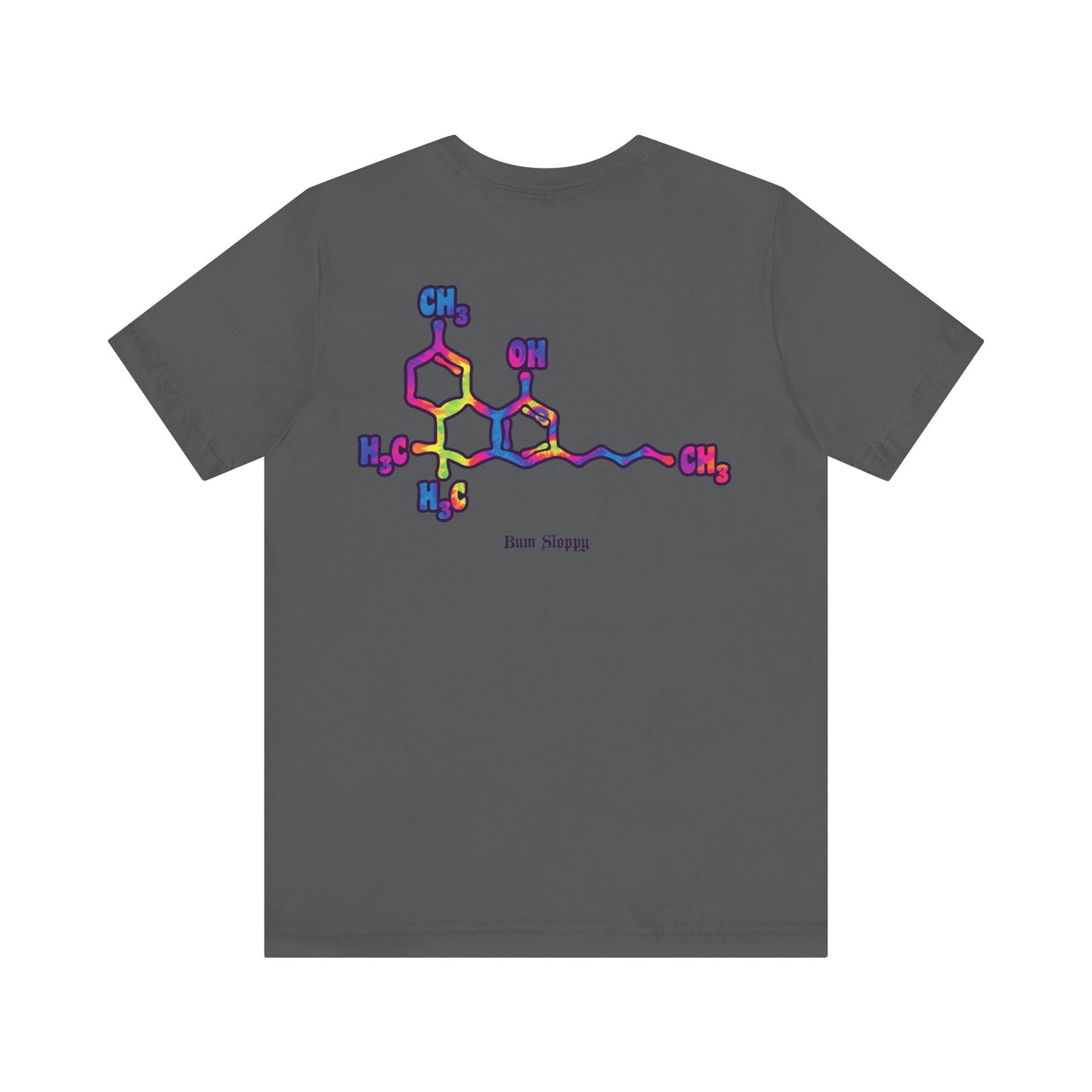 Huh? What? Tee with Munchie Stains