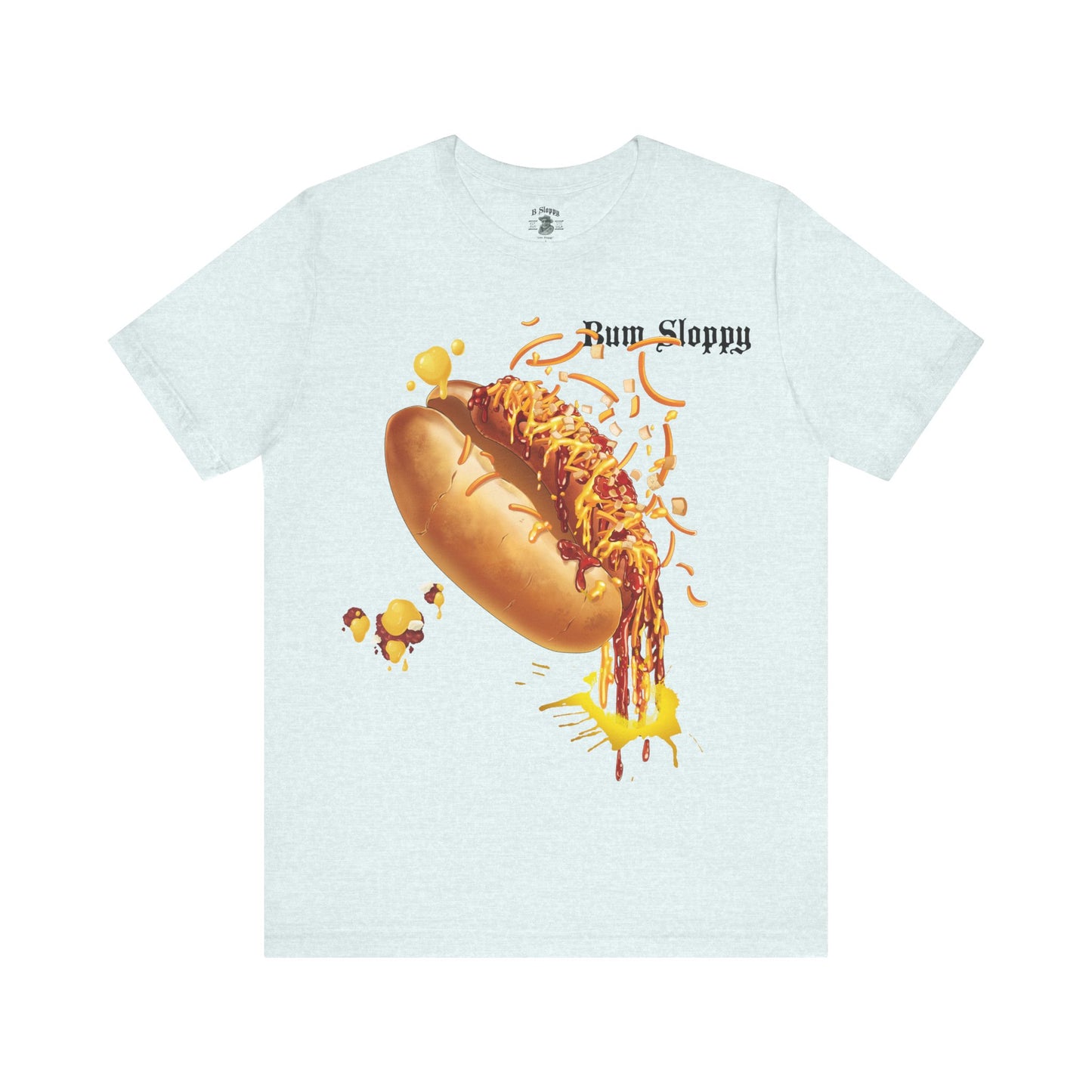 Super Sloppy Chili Dog Tee