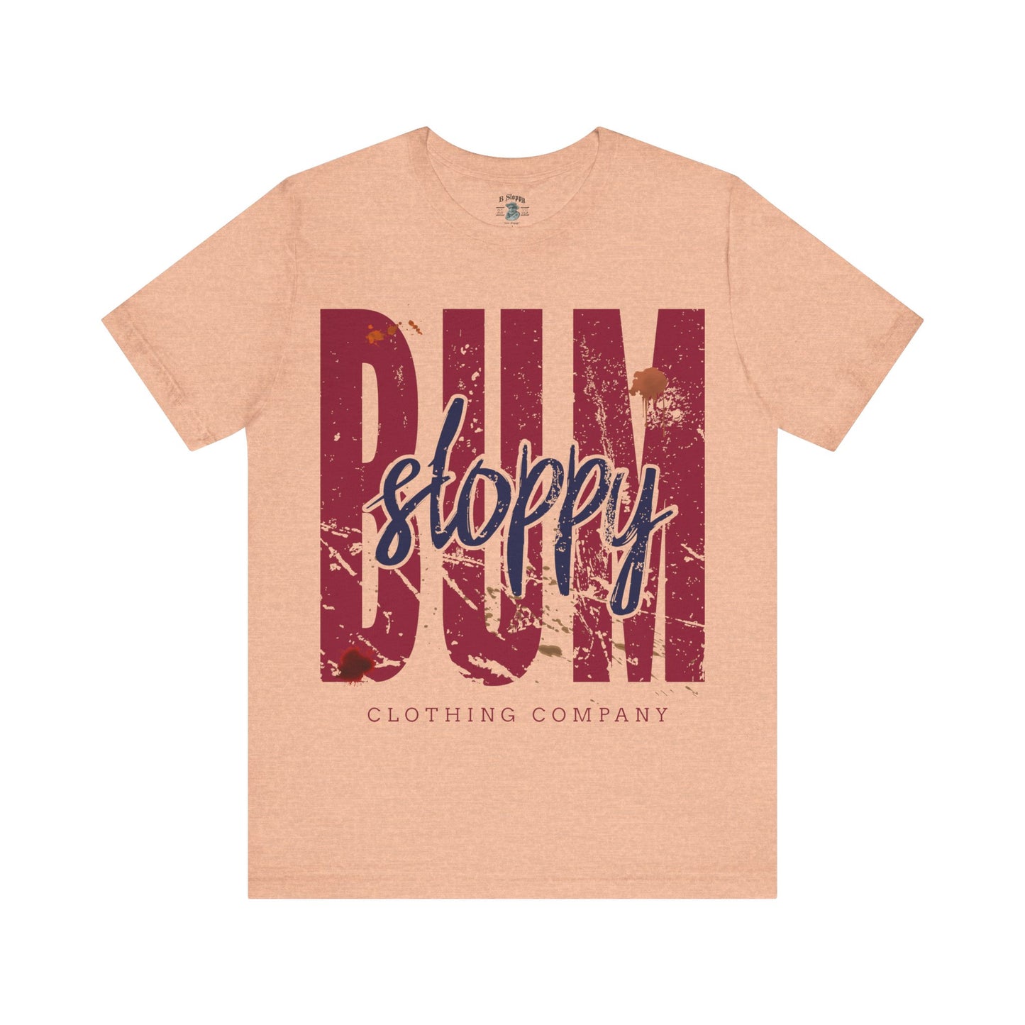 Bum Sloppy Script Tee