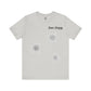 Rowdy Retro Women's Dink This! Pickleball Tee with Pickleball Strike Marks