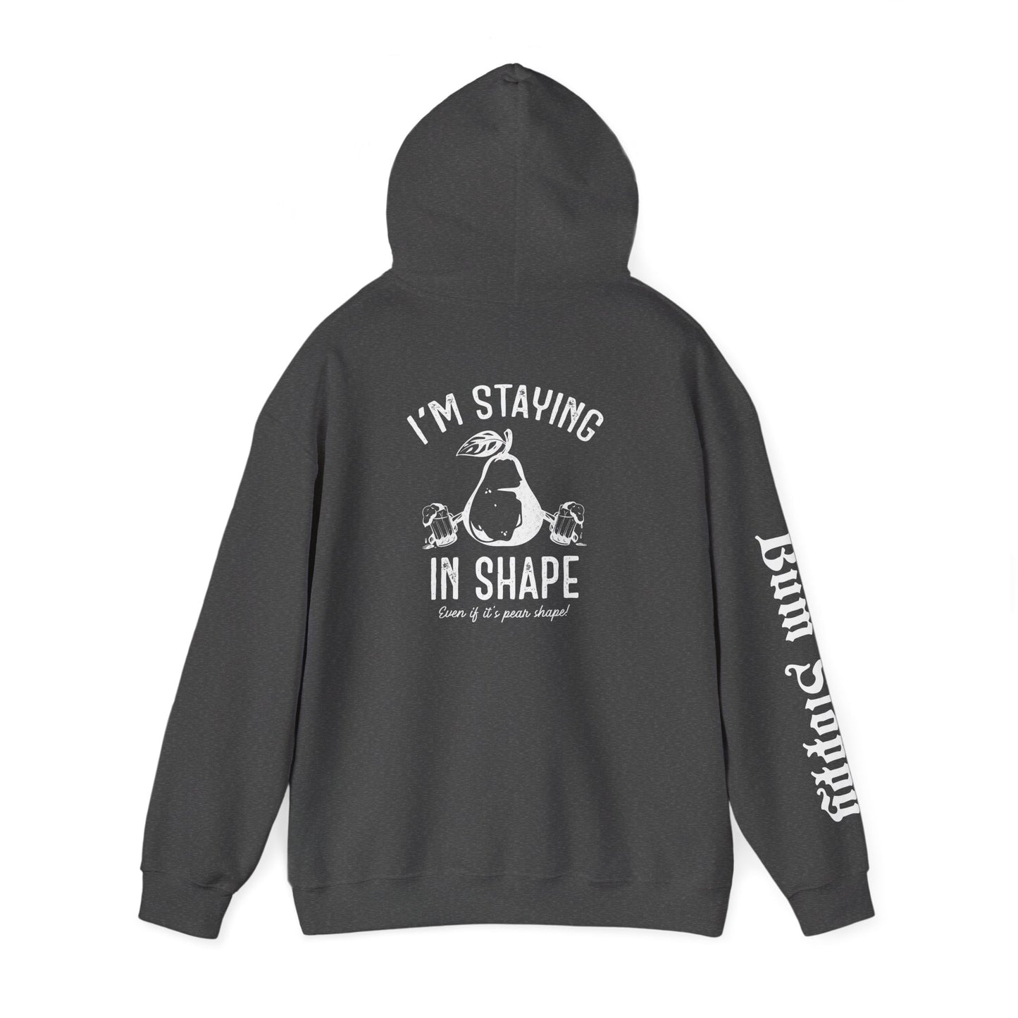 Staying in Shape Heavy Blend Hooded Sweatshirt