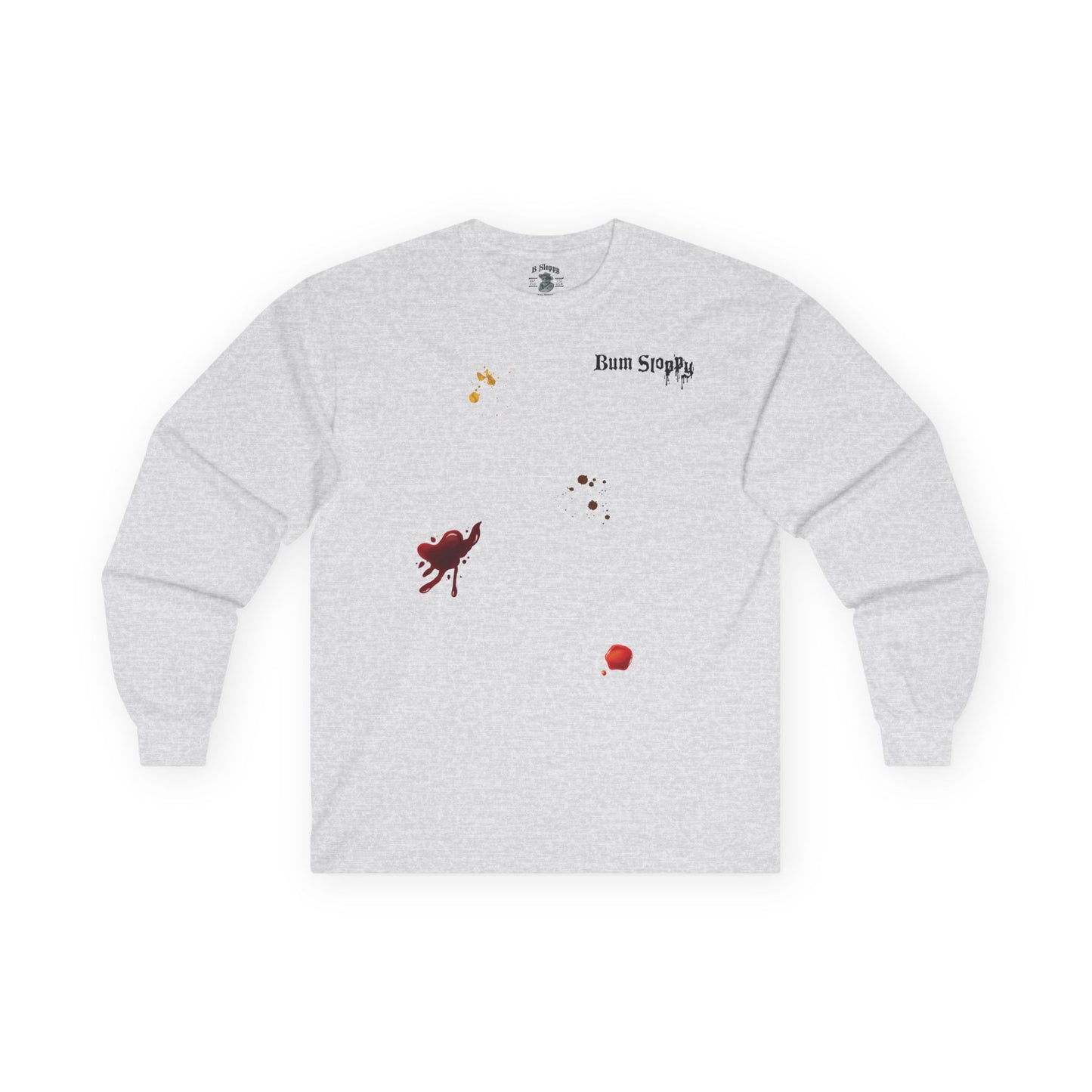 Gnarly Windsurfer Long Sleeve with BBQ & Ketchup Stains
