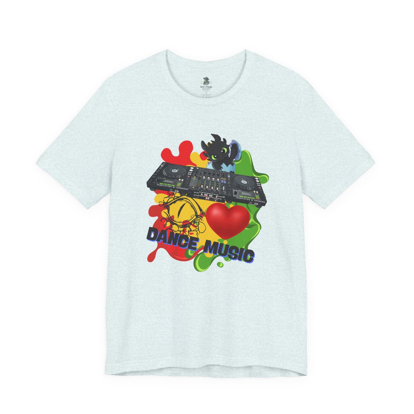 Bum Sloppy Miami Dance Music Tee