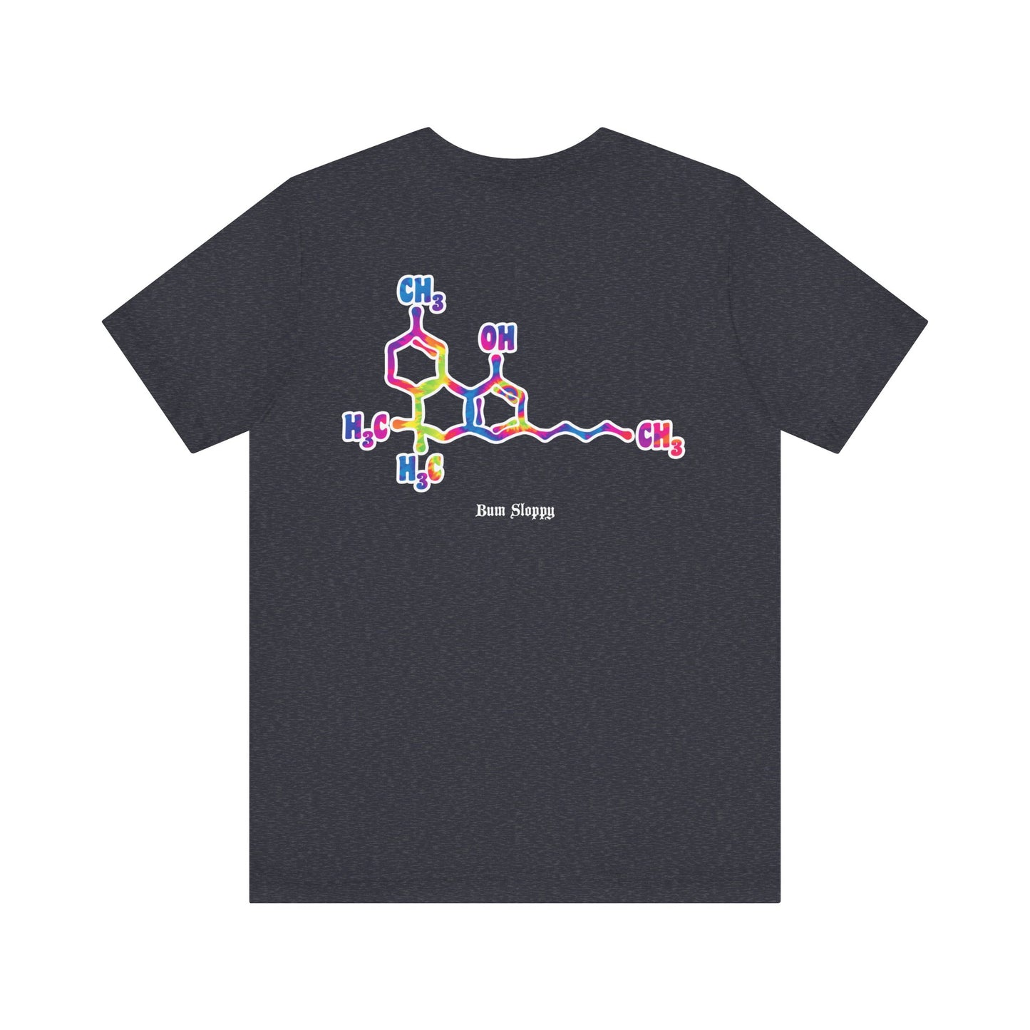 Huh? What? Tee with Munchie Stains