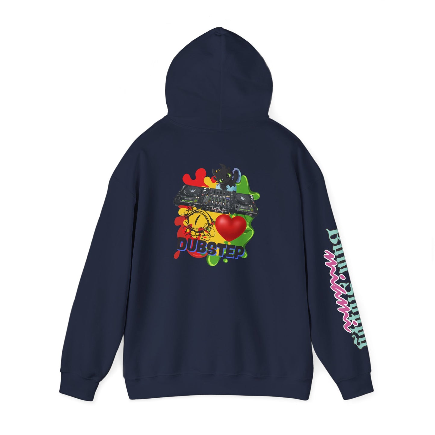 Bum Sloppy Miami Dubstep Heavy Blend Hooded Sweatshirt