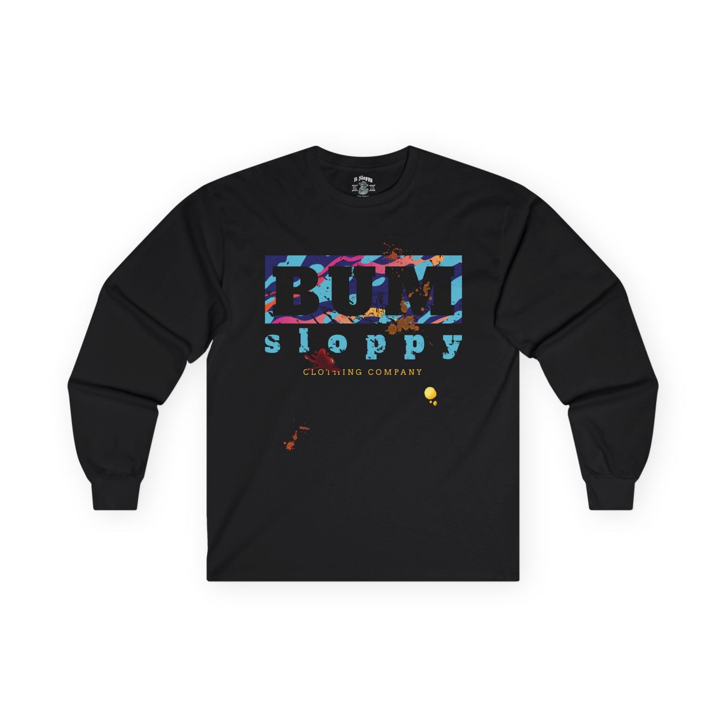 Bum Sloppy Block Longsleeves