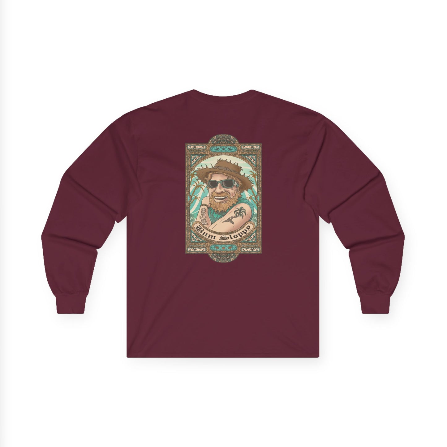 I've Been Framed Long Sleeve with Coleslaw, Mayo, and Ketchup Stains
