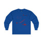 Count Boardula Longsleeves with Bloody Vampire Snack Stains