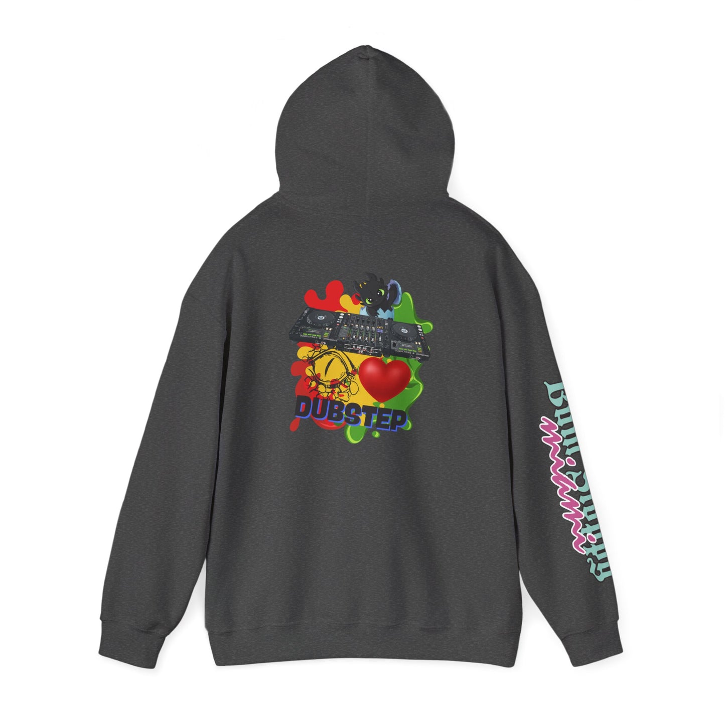 Bum Sloppy Miami Dubstep Heavy Blend Hooded Sweatshirt