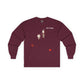 I've Been Framed Long Sleeve with Coleslaw, Mayo, and Ketchup Stains