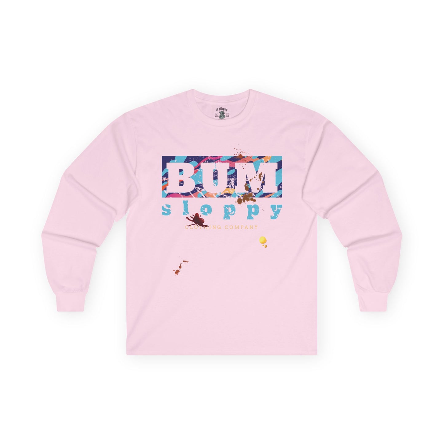 Bum Sloppy Block Longsleeves