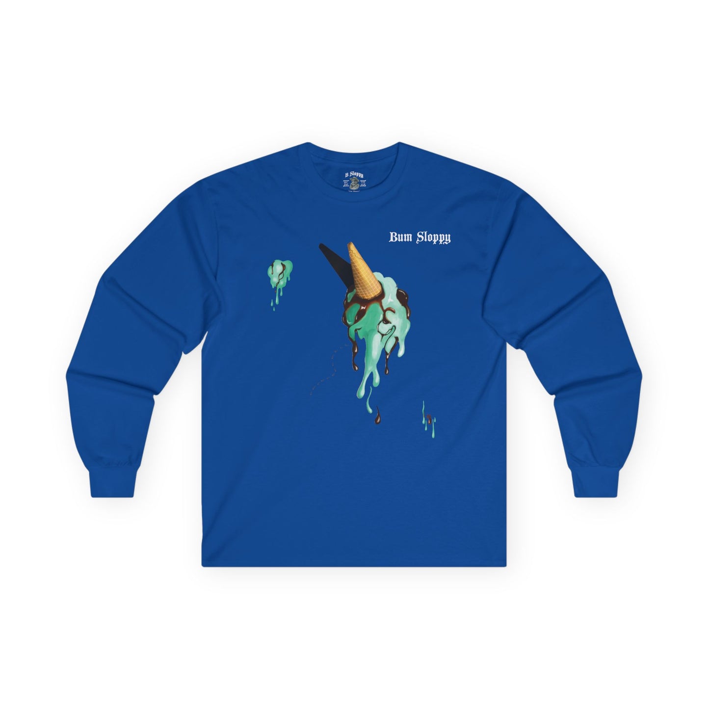 Super Sloppy Ice Cream Cone Longsleeves