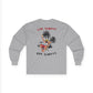 Sloppy Life Long Sleeve with Backyard Cookout Stains