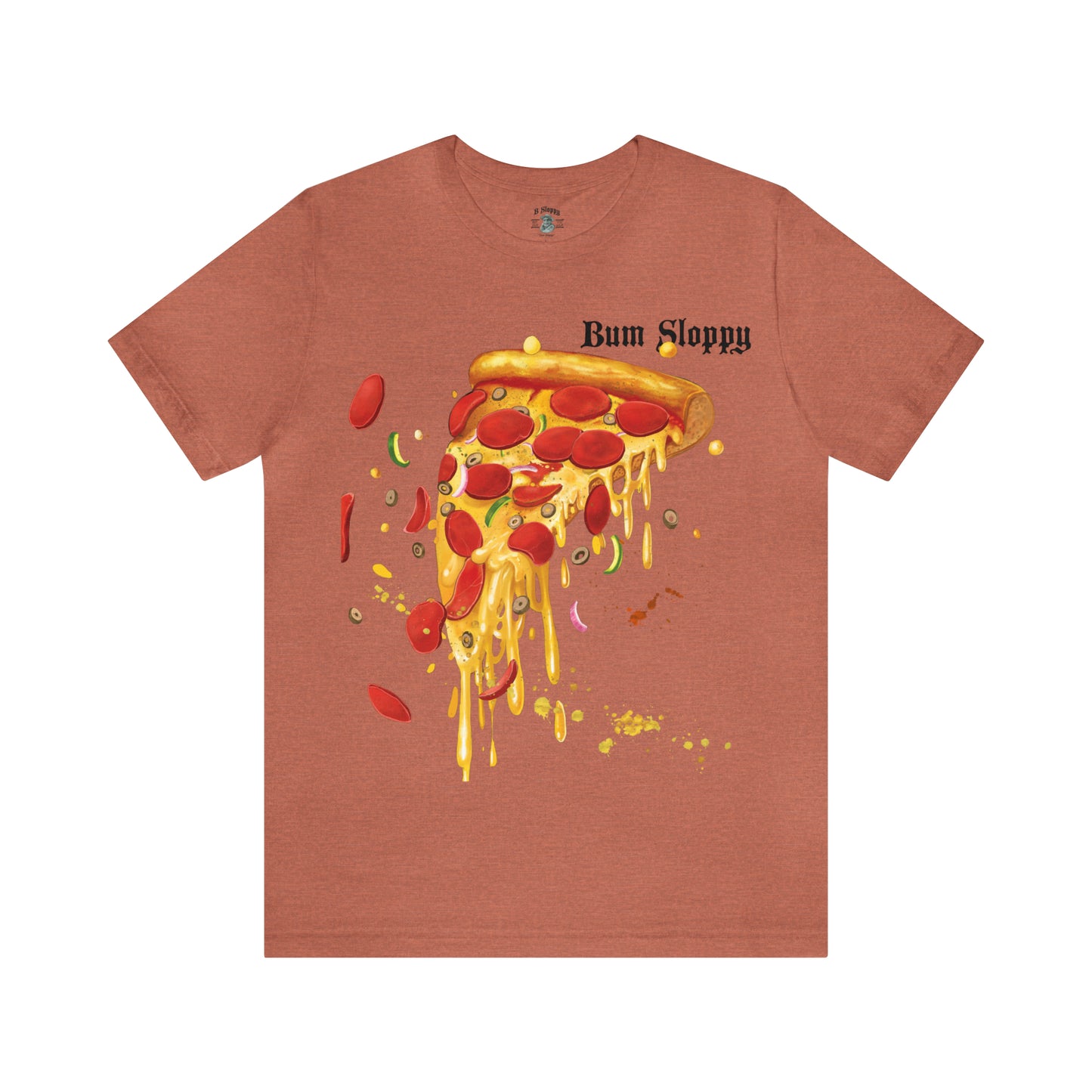 Super Sloppy Pizza Tee