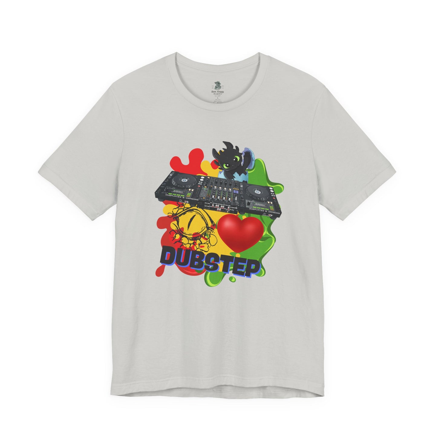 Bum Sloppy Miami Dubstep Tee