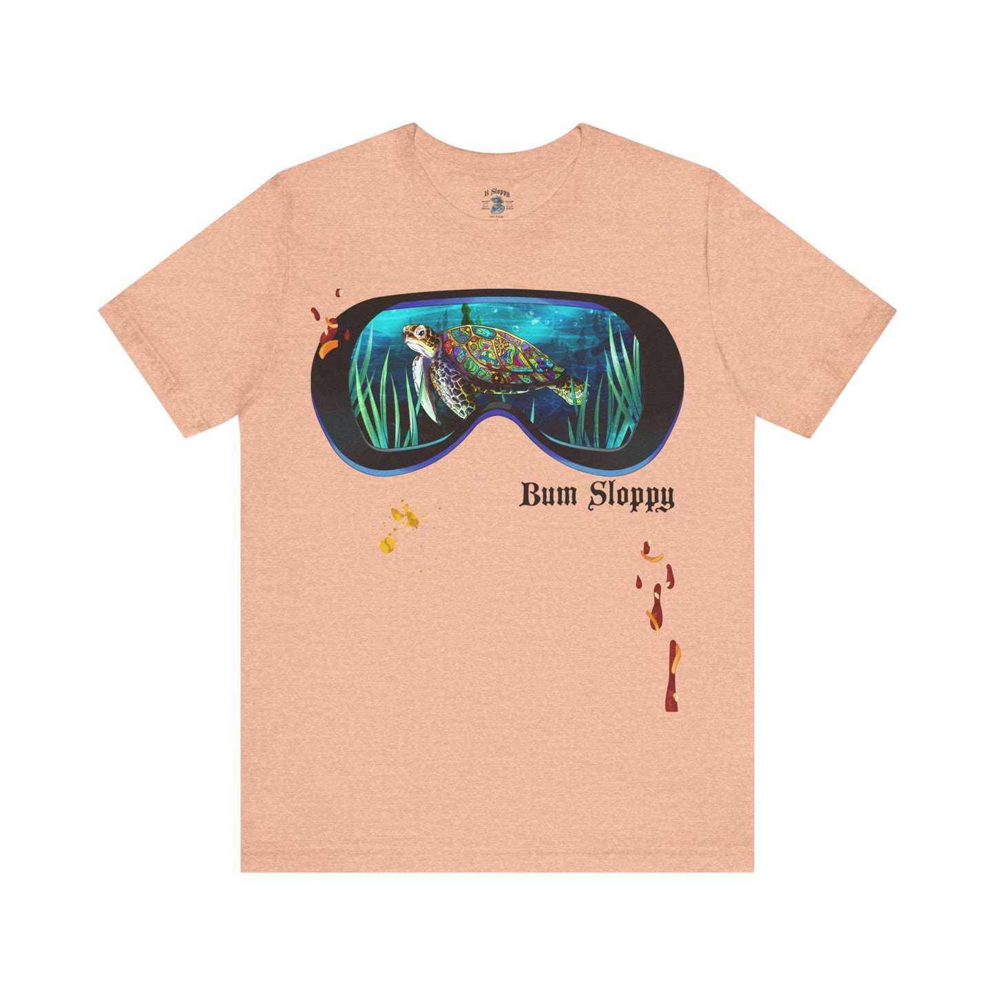 Turtle Goggles T-Shirt