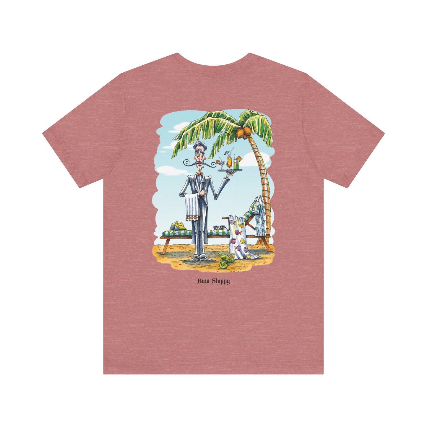 Beach Butler with Taco & Nachos Stains
