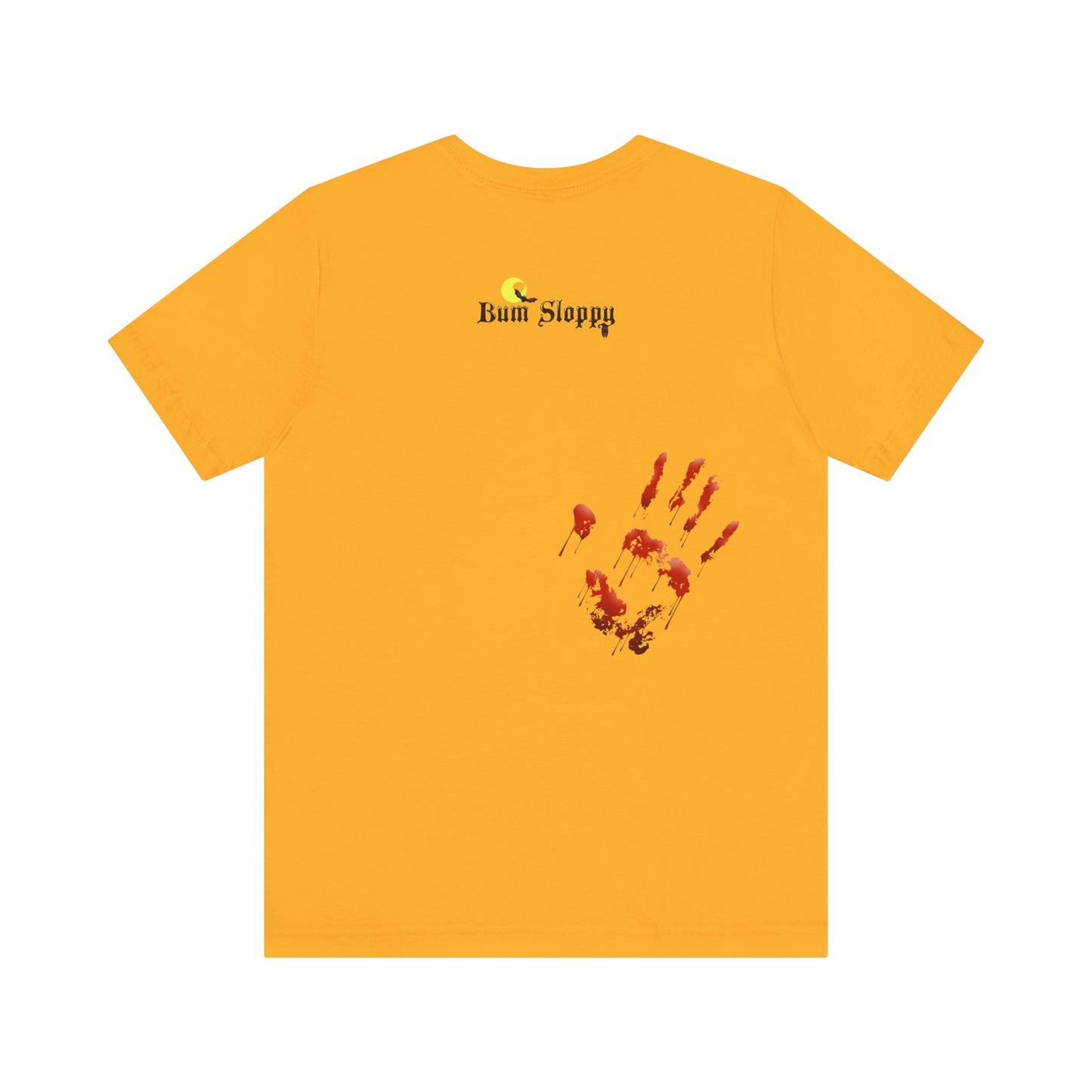 Bum Sloppy Goes Batty for Halloween with Tasty Treat and Spooky Slasher Stains