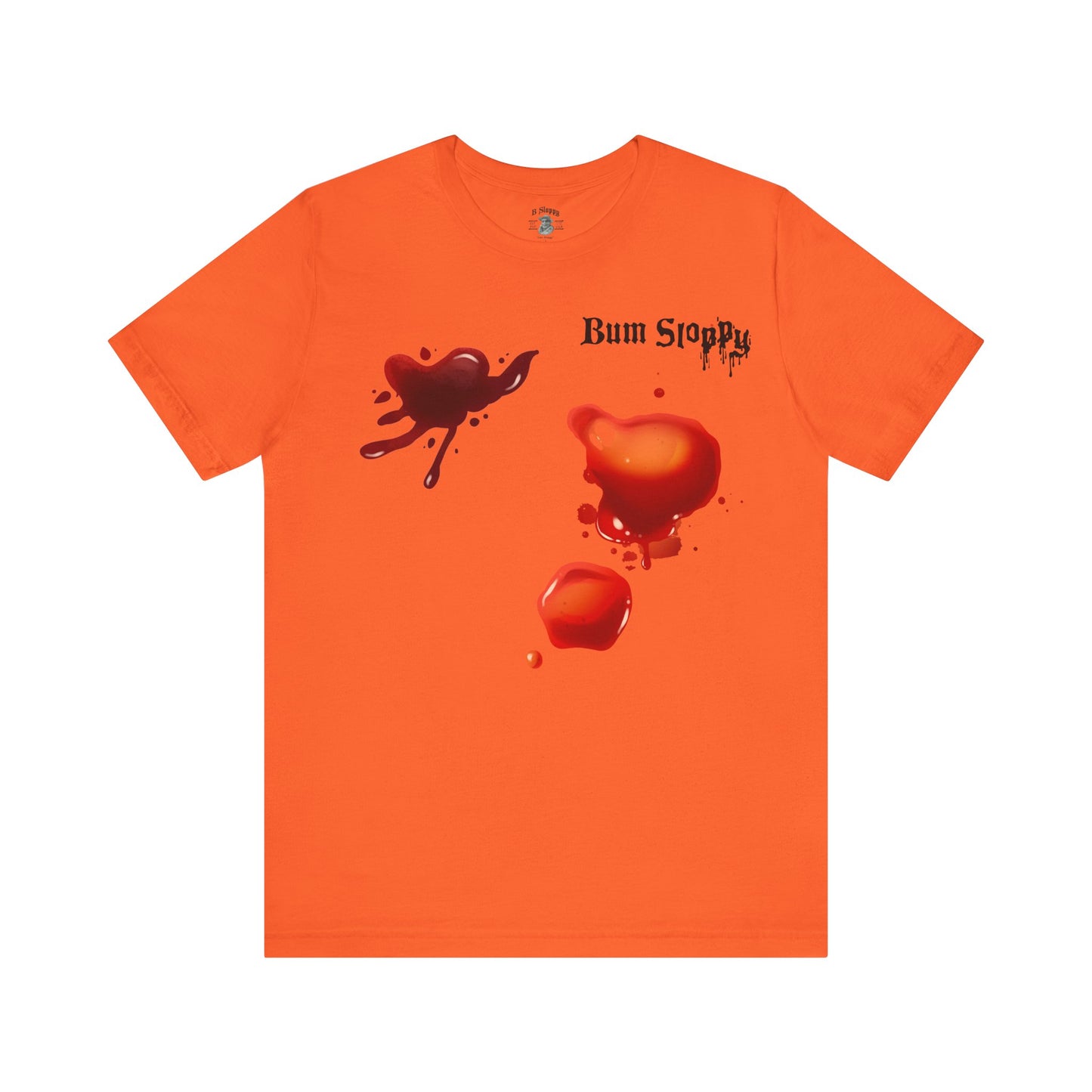 Gnarly Windsurfer with BBQ & Ketchup Stains