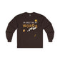 Forgetting My Words Long Sleeve with Beer and Mustard Stains