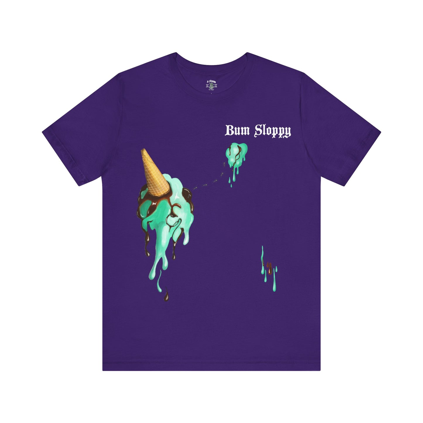 Super Sloppy Ice Cream Cone T-Shirt