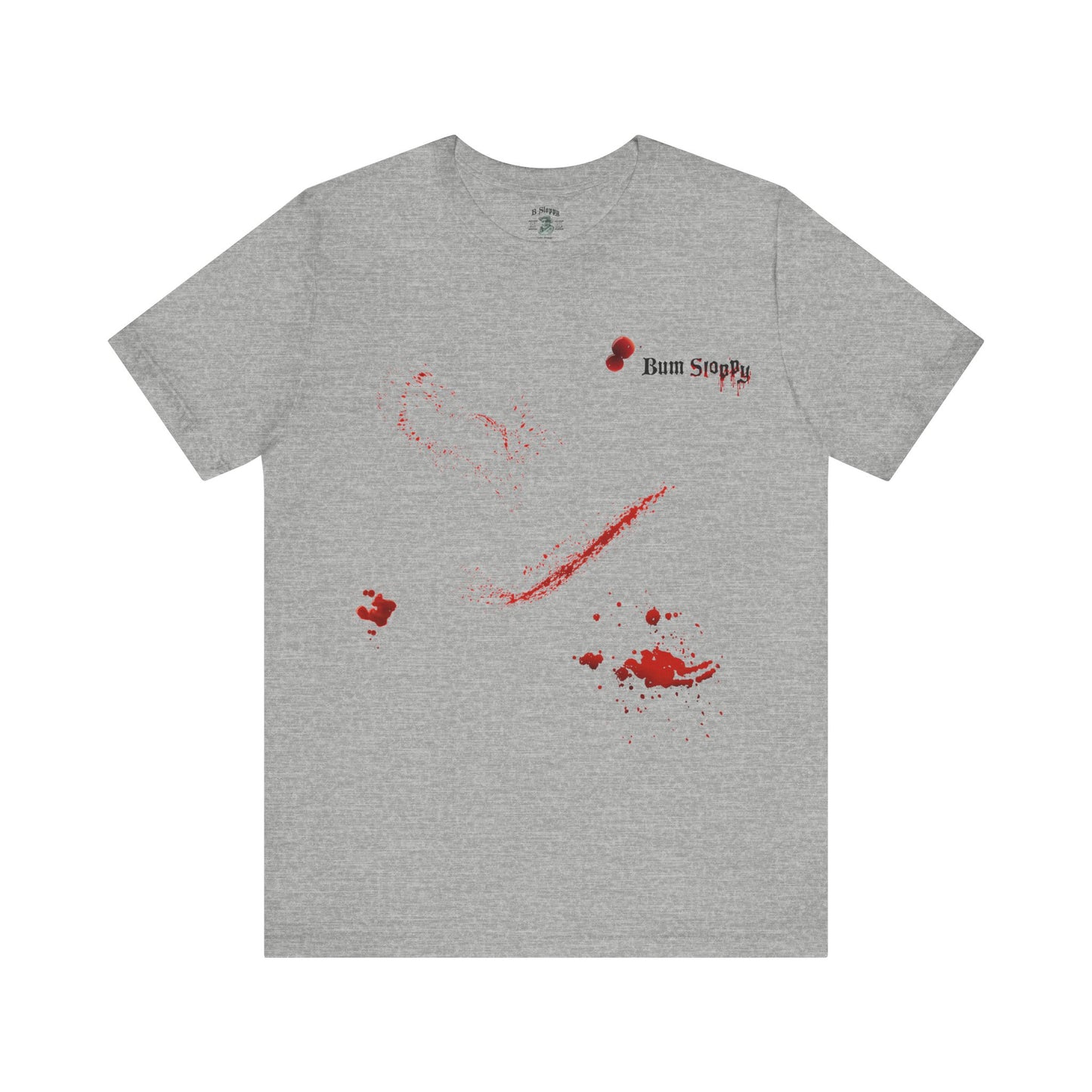 Count Boardula with Bloody Vampire Snack Stains