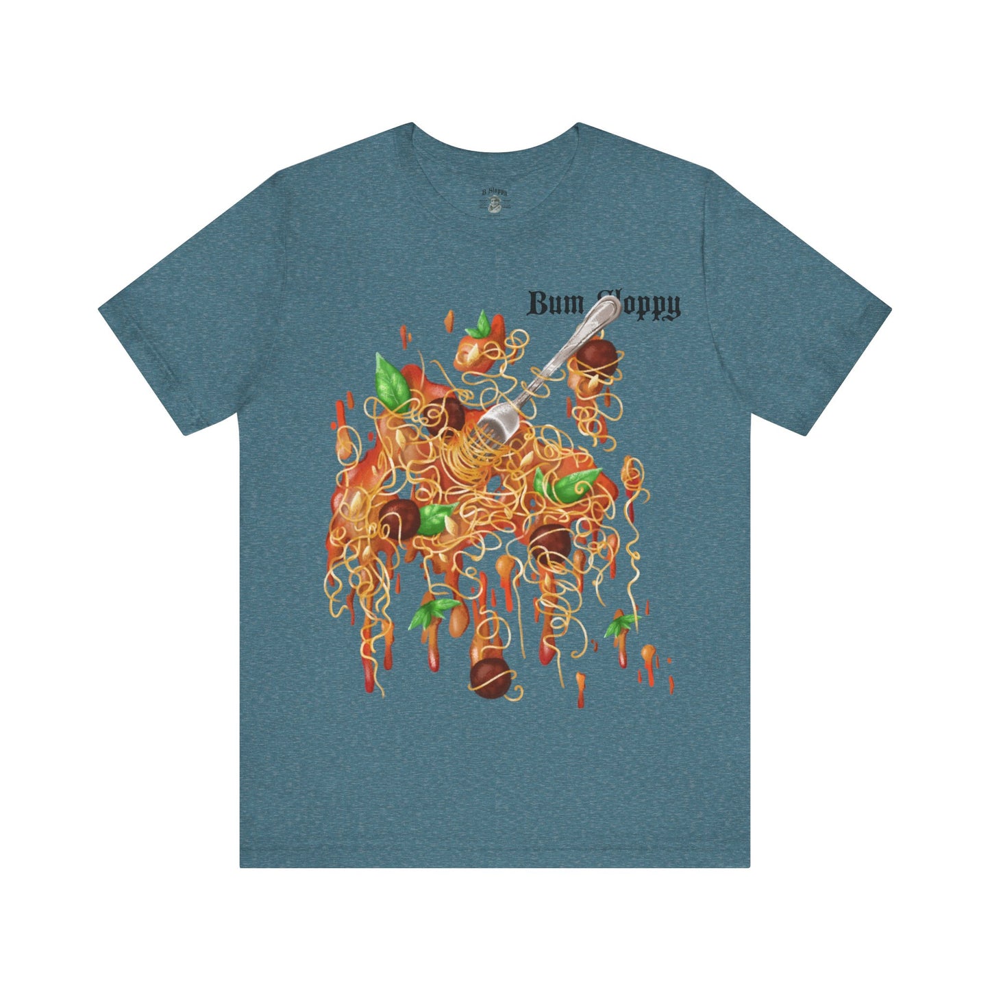 Super Sloppy Pasta Tee