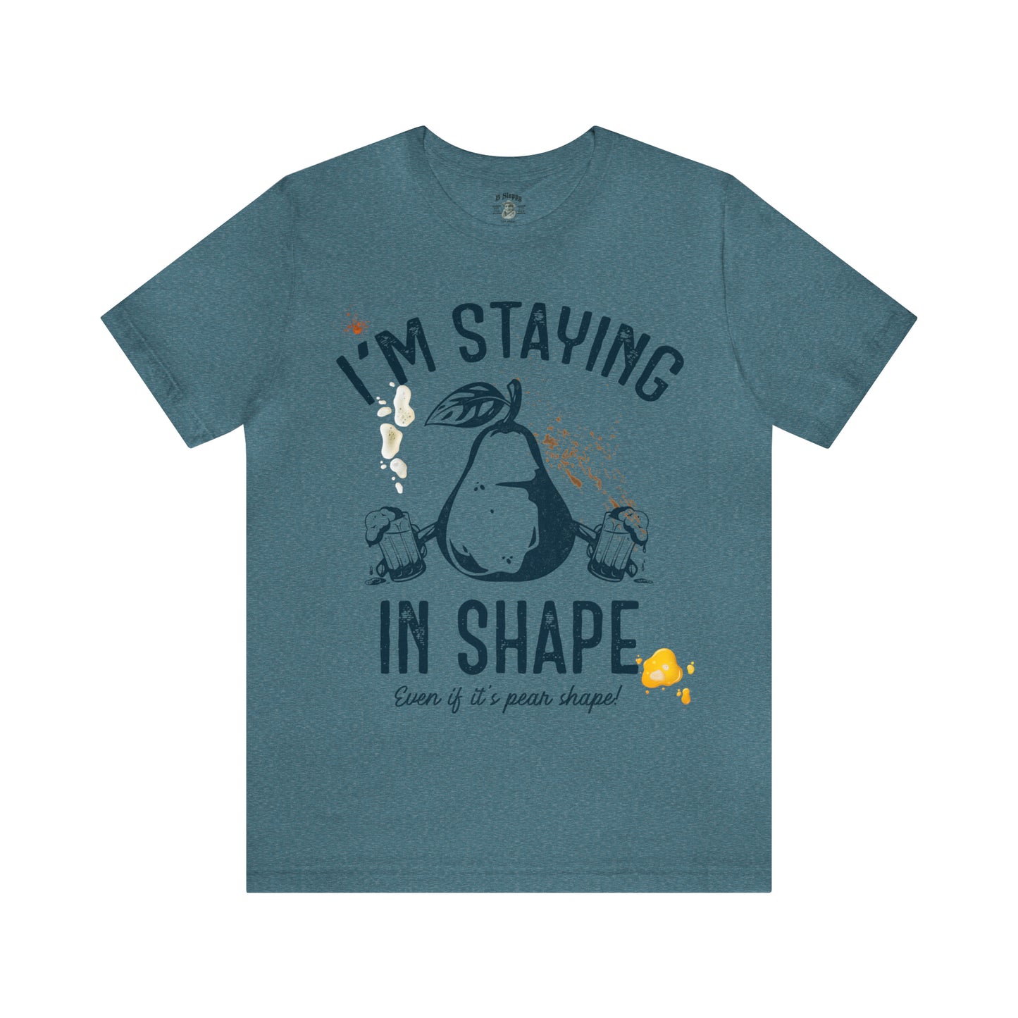 Staying in Shape Tee