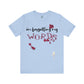 Forgetting My Words with Wine and Blue Cheese Dressing Stains