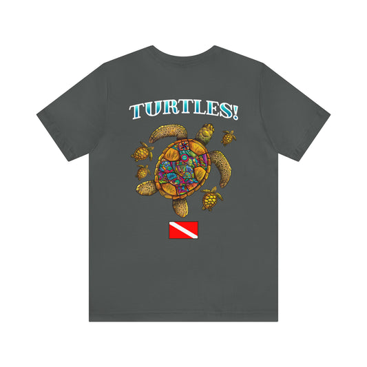 Turtle Goggles T-Shirt