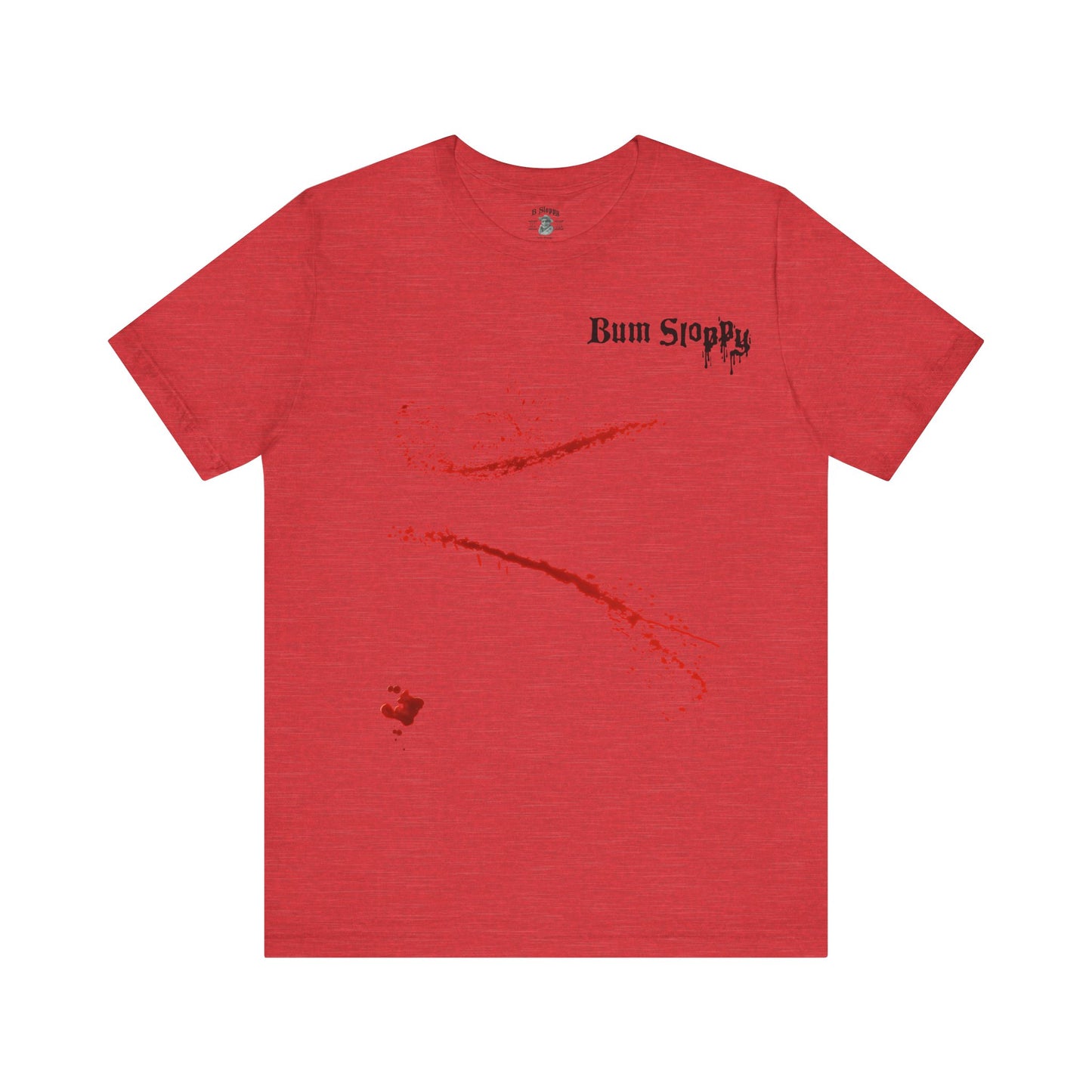 Gnarly Fishing with Fish Gutting Blood Stains