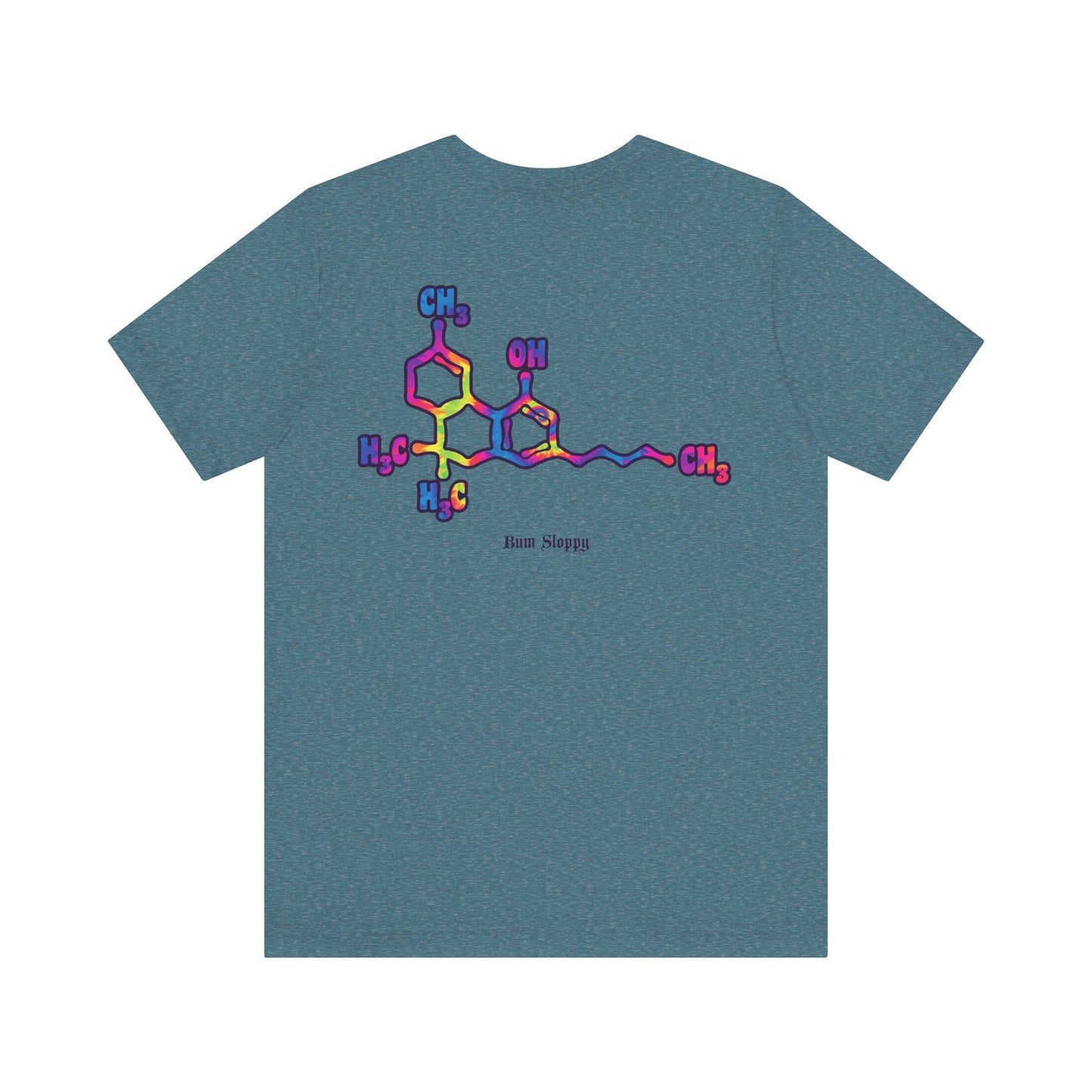 Huh? What? Tee with Munchie Stains