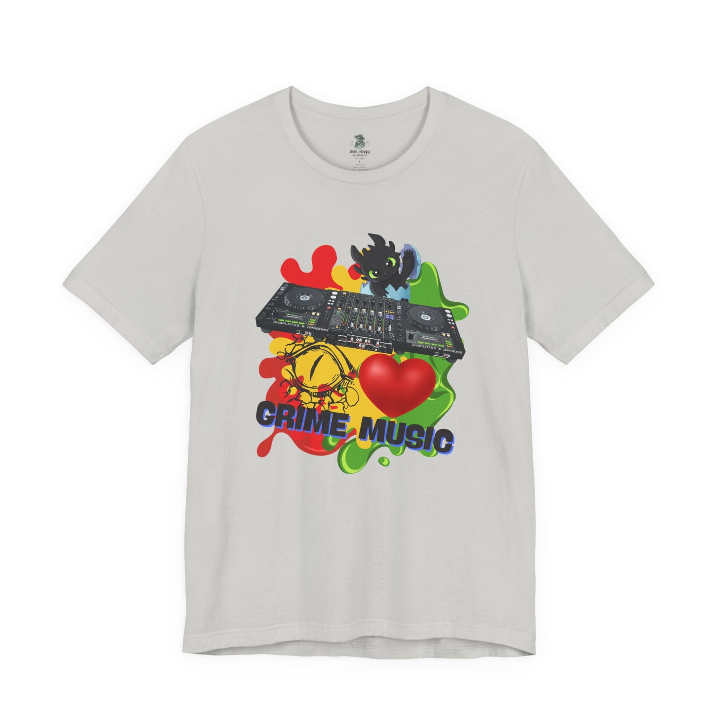 Bum Sloppy Miami Grime Music Tee